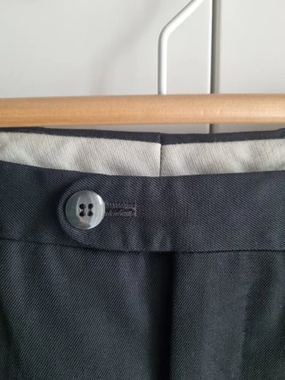 Pantalón Burberry Negro
