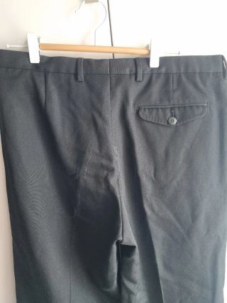 Pantalón Burberry Negro