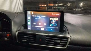 Radio Mazda3 2014-2018 - Cámara AHD con cables RCA