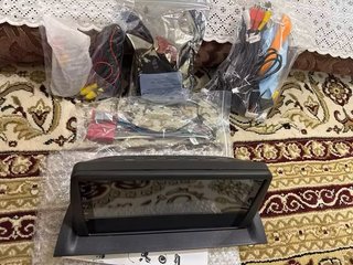 Radio Mazda3 2014-2018 - Cámara AHD con cables RCA