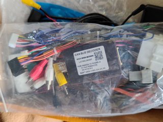 Radio Mazda3 2014-2018 - Cámara AHD con cables RCA