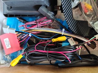 Radio Mazda3 2014-2018 - Cámara AHD con cables RCA