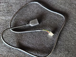 Radio Mazda3 2014-2018 - Cámara AHD con cables RCA