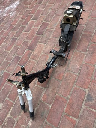Rueda Honda Wallaroo Despiece (Parte 3)