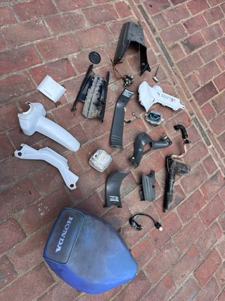 Rueda Honda Wallaroo Despiece (Parte 3)