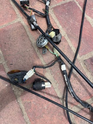 Rueda Honda Wallaroo Despiece (Parte 3)