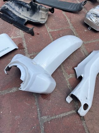 Rueda Honda Wallaroo Despiece (Parte 3)