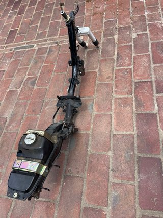 Rueda Honda Wallaroo Despiece (Parte 3)