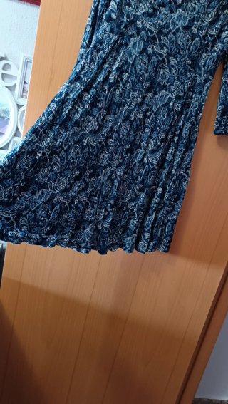 Vestido Springfield Talla L Estampado