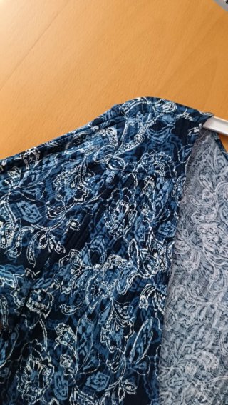 Vestido Springfield Talla L Estampado