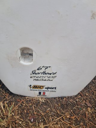 Tabla Surf Shortboard 6'7 Bic