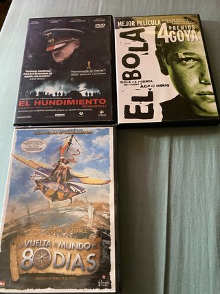 Lote 3 Películas DVD: El Hundimiento, El Bola, 80