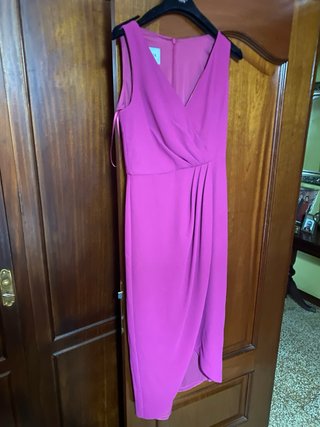 Vestido Rosa Clara Talla L/40/12 Sin Estrenar