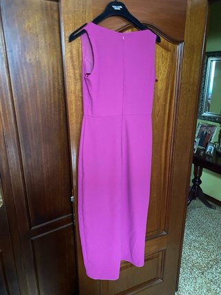 Vestido Rosa Clara Talla L/40/12 Sin Estrenar