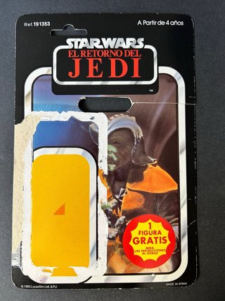 Star Wars El Retorno del Jedi Klaatu