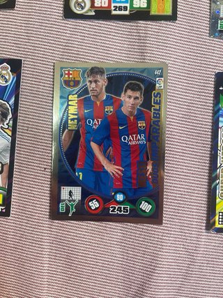 Cromos antiguos de fútbol de la liga española