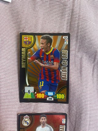 Cromos antiguos de fútbol de la liga española