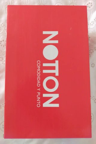 Sandalias Notton Piel Plataforma Talla 39