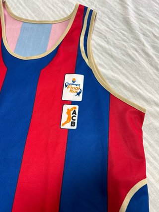 Camiseta FC Barcelona Básquet
