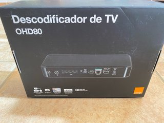 Decodificador TV Orange AirTies OHD80