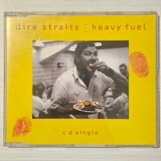 Dire Straits Heavy Fuel CD Single