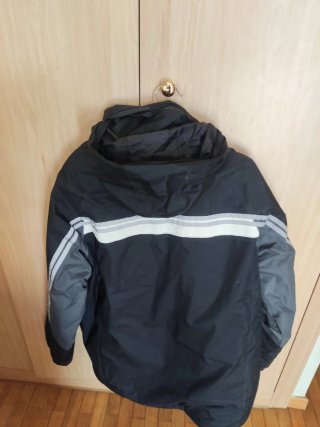 Chaqueta de invierno impermeable