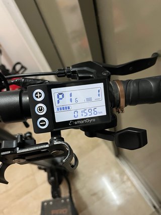 Smartgyro Crossover Dual Pro Error 06