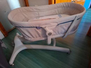 Minicuna Chicco con colchón nuevo
