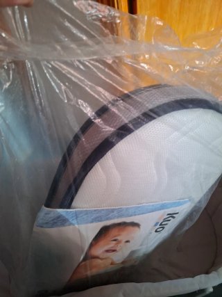 Minicuna Chicco con colchón nuevo