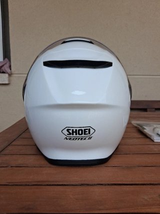 Casco Shoei Neotec 2 Talla XS Blanco