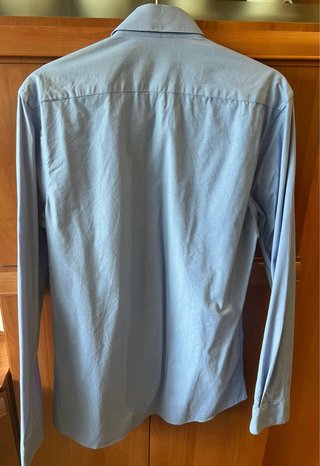 Camisa Zara Slim Fit Hombre Talla S