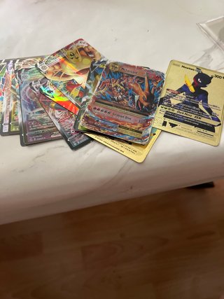 Lote 13 Cartas Pokémon Especiales