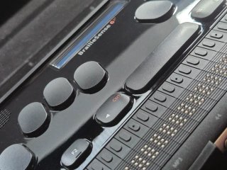BrailleSense 6: Dispositivo Braille