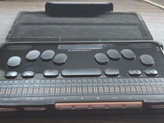 BrailleSense 6: Dispositivo Braille