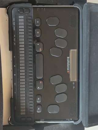 BrailleSense 6: Dispositivo Braille