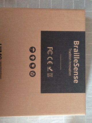 BrailleSense 6: Dispositivo Braille