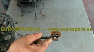 Electroventilador radiador suzuki vitara 1.9 16119