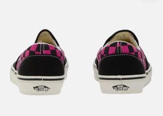 Vans Classic Slip-On Pop Check Fuxia