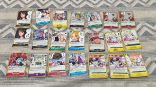 Cartas One Piece Colección