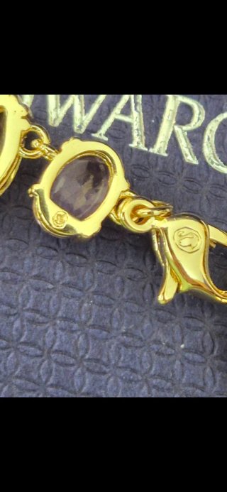 Colar Swarovski pedras mistas