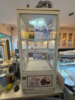 Vitrina Refrigerada Blanca