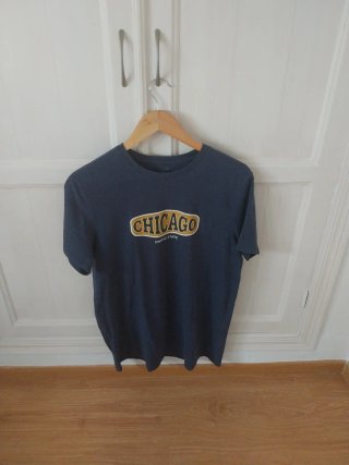 Camiseta Chicago United State azul