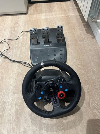 Logitech G29 Volante Gaming PS4/PS5