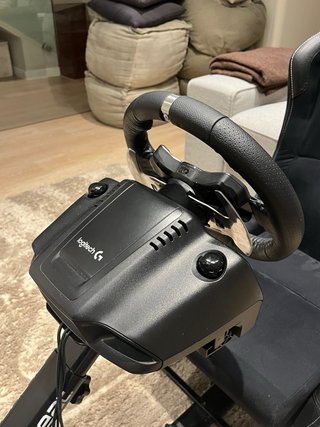 Logitech G29 Volante Gaming PS4/PS5