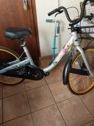 2 Bicicleta de mujer y otra de niño de