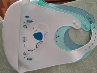 Baberos silicona