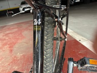 Bicicleta Rockrider 500 Talla 24