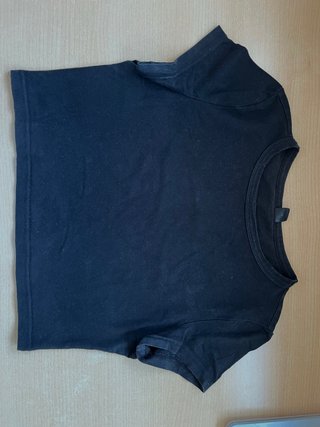 Camiseta básica negra