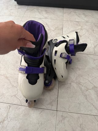 Patines en línea con luces para niños Funbee