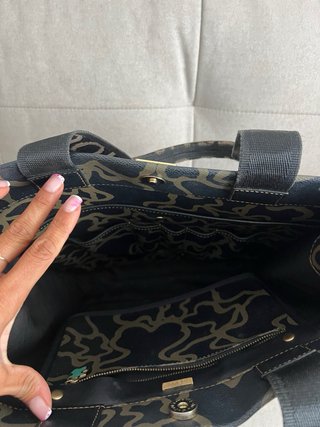 Bolso Tous Negro y Marrón